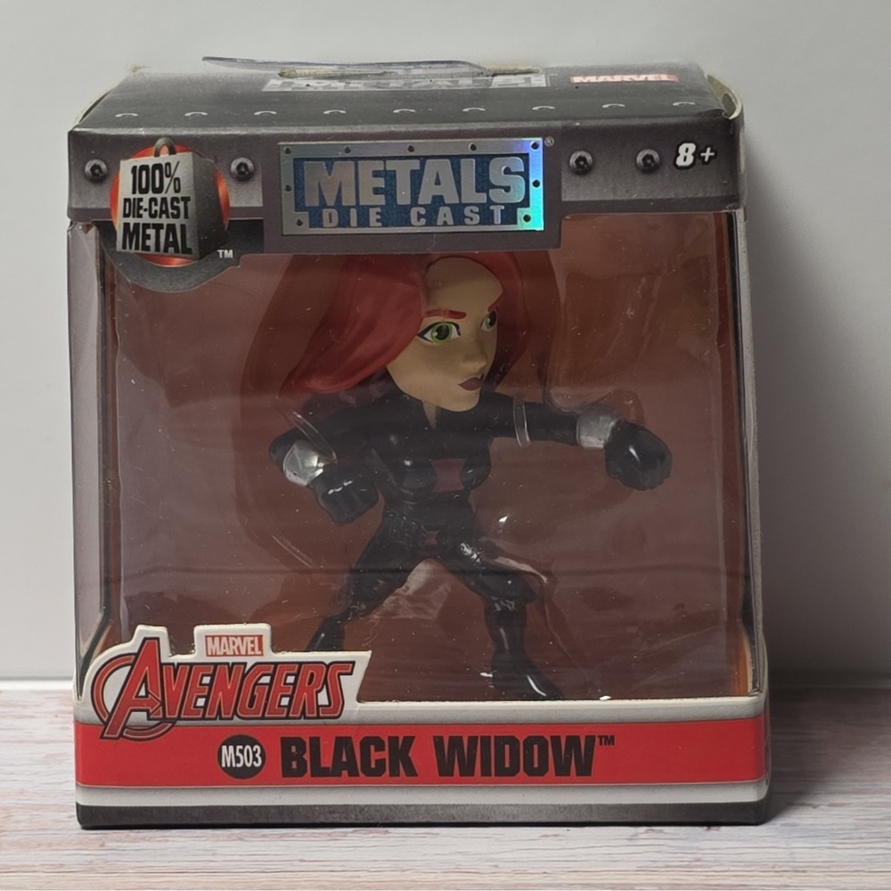 Jada Toys Metals Die Cast Marvel Avengers Black Widow Metal M503 84315 2017 8+